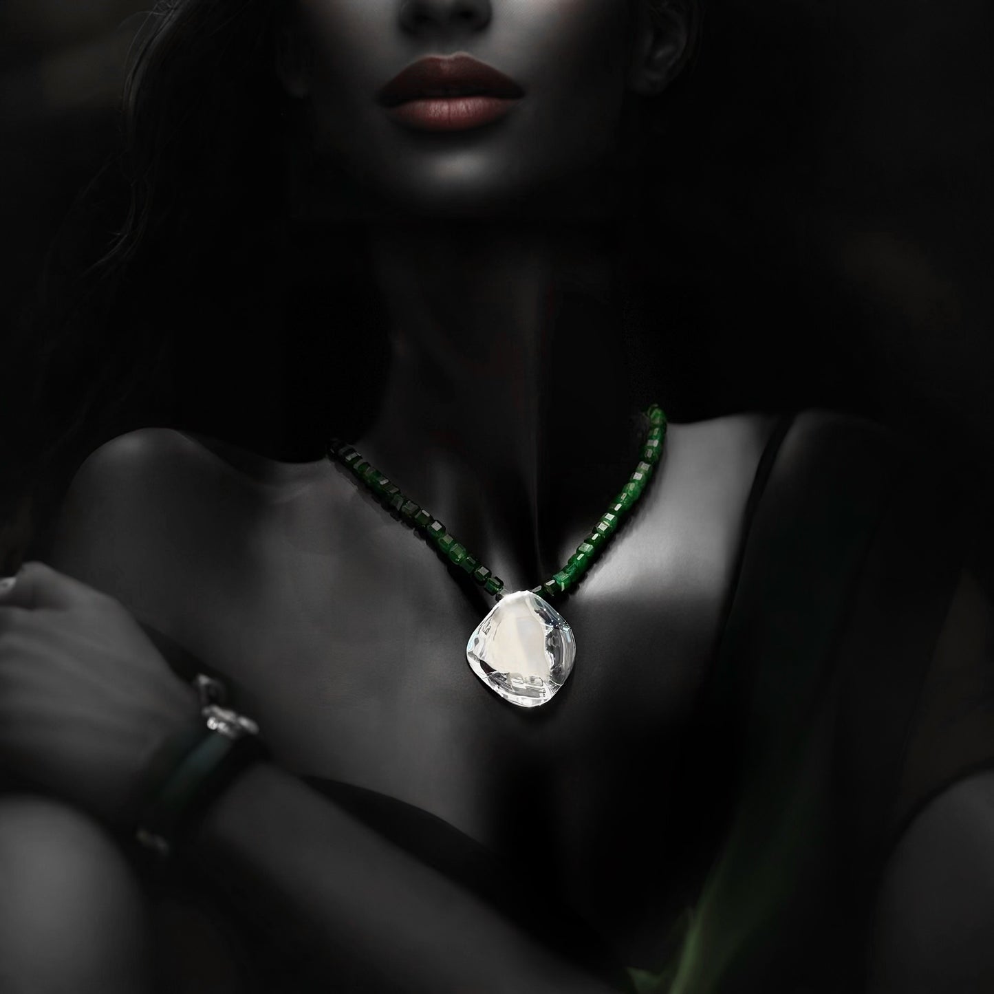 Natural Green Agate