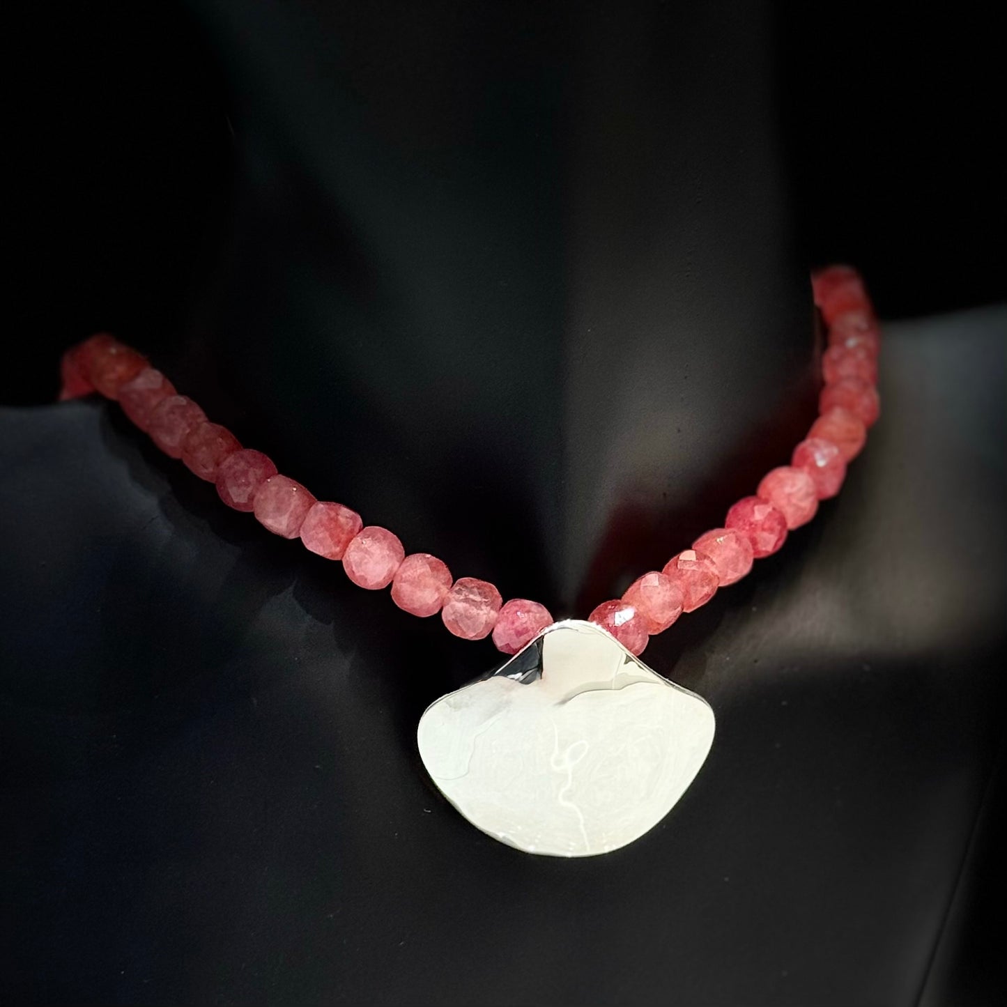 Natural Strawberry Quartz